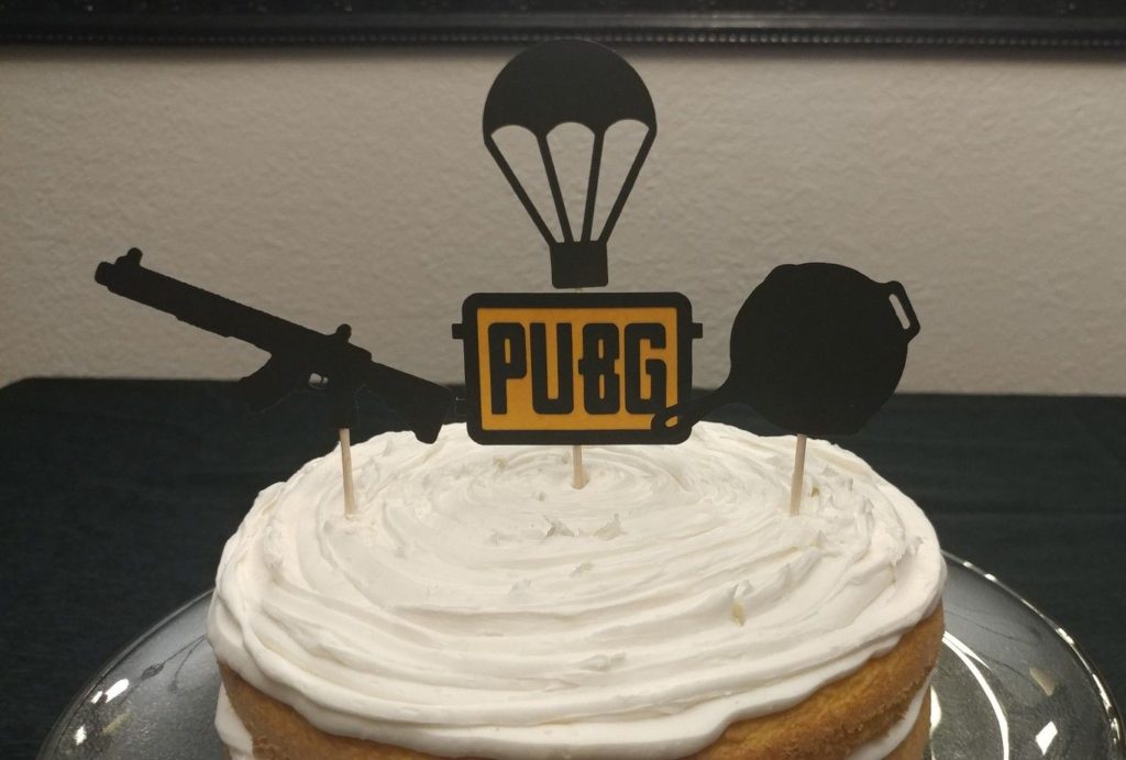 Why The Pubg Cake Toppers Are More Elegant?