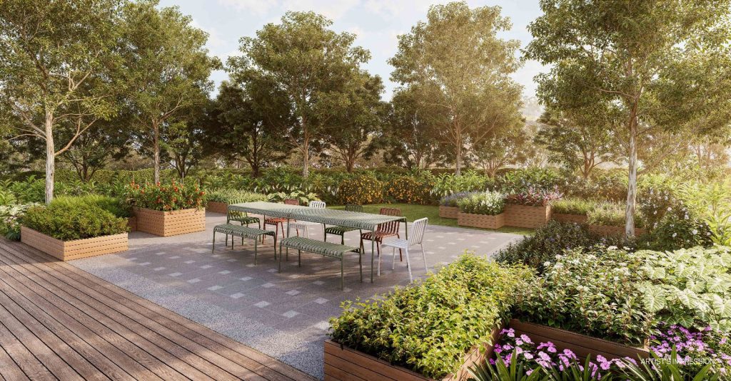 Thomson Reserve Showflat