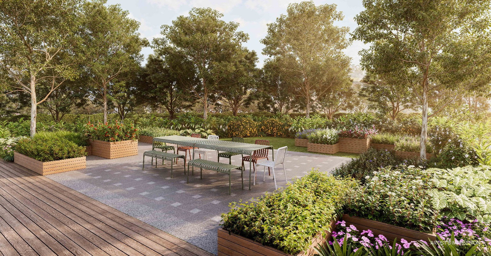Thomson Reserve Showflat