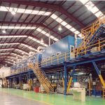 aluminum coil coating line