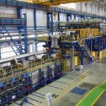 hot dip galvanizing line