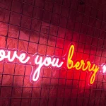 custom led neon lights