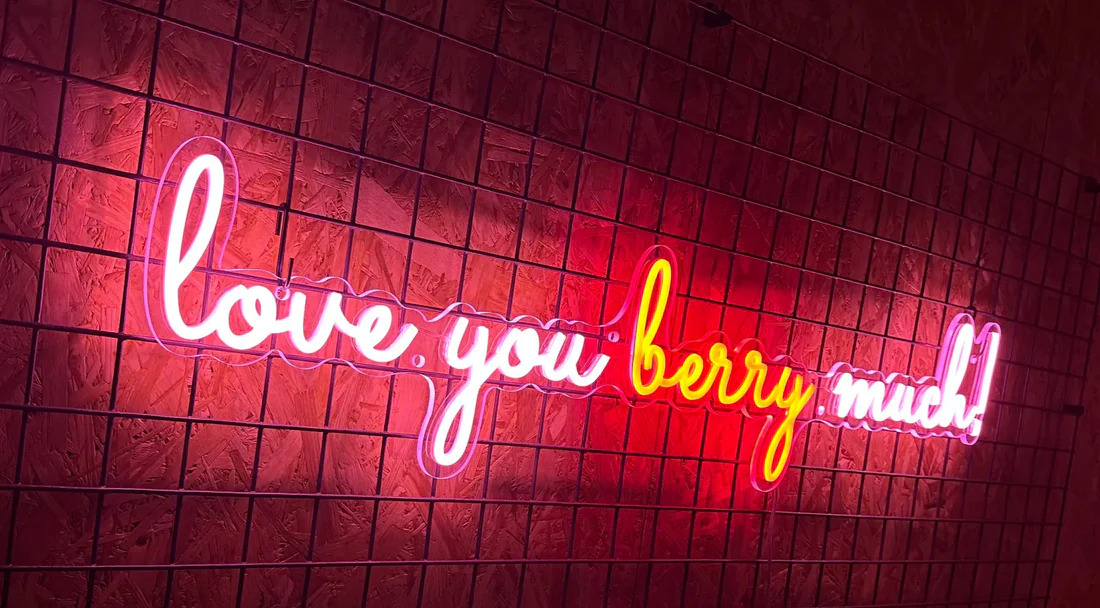 custom led neon lights