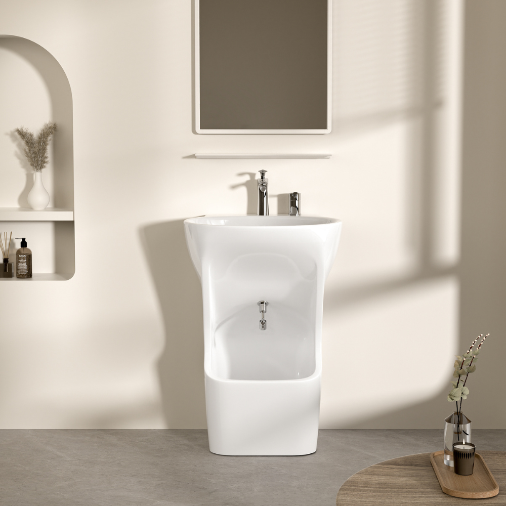 Wudu Wash Basin