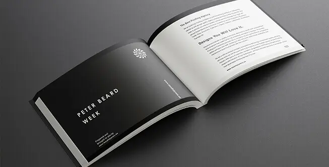 book printing
