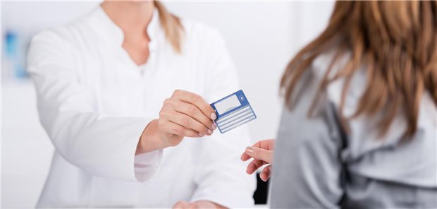 Automatisierter Patientenempfang