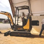 electric mini excavator
