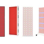 red light therapy panel