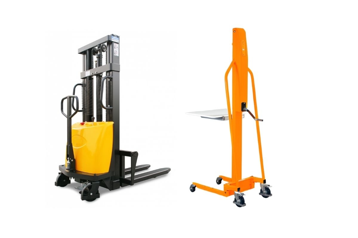 meenyon electric stacker