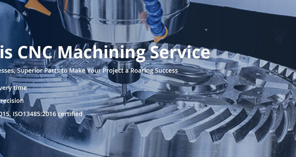 China 5 Axis Precision Machining Service
