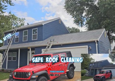 Waldorf MD power washing service