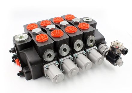 customized hydraulic control valve