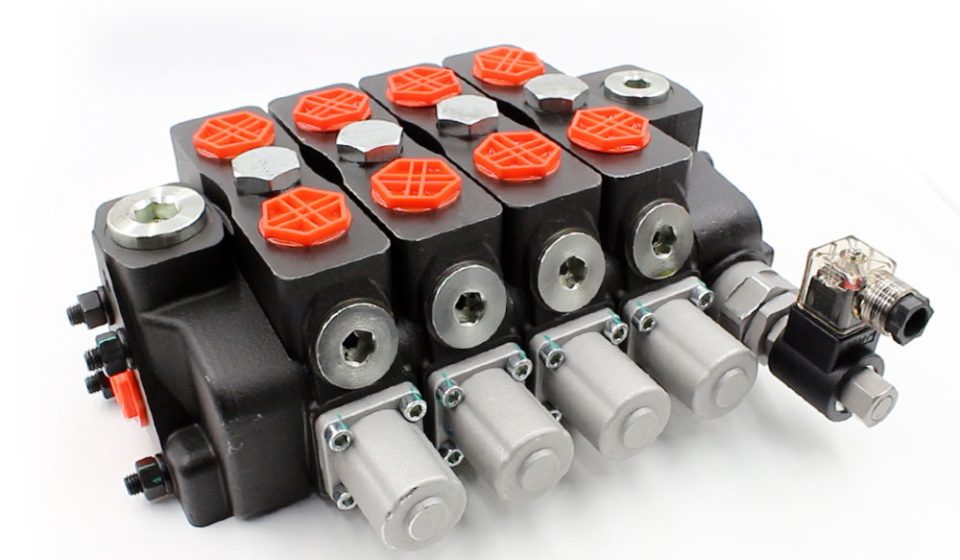 customized hydraulic control valve