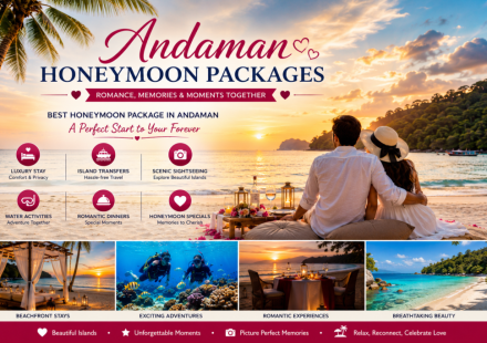 Andaman Honeymoon Packages
