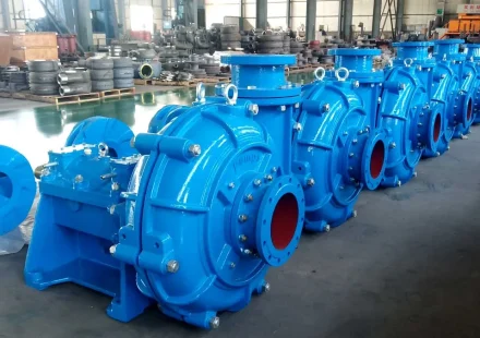 centrifugal slurry pump