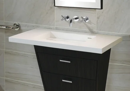 ADA Bathroom Sink