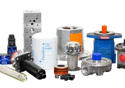 hydraulic components