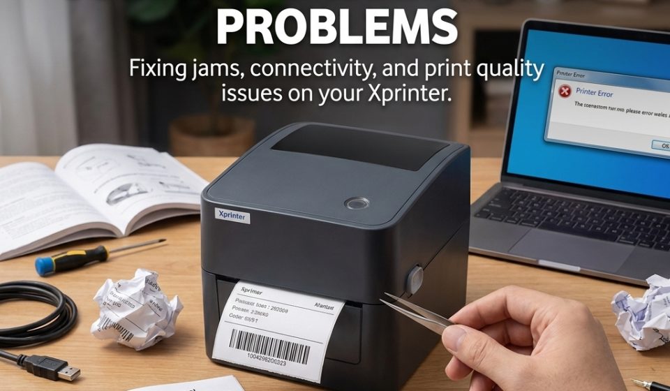 How to Troubleshoot Common Label Printer Problems