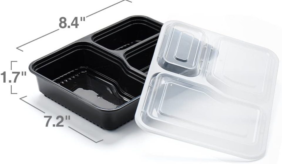 plastic food container