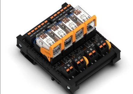 PCB mount relay socket