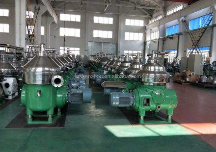 Disc Stack Centrifuge