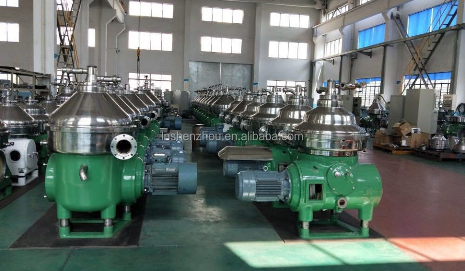 Disc Stack Centrifuge