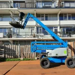 mast boom lifts manufacturer