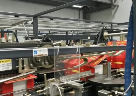 wrap around case packer