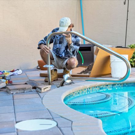 swimming pool equipment and supplies